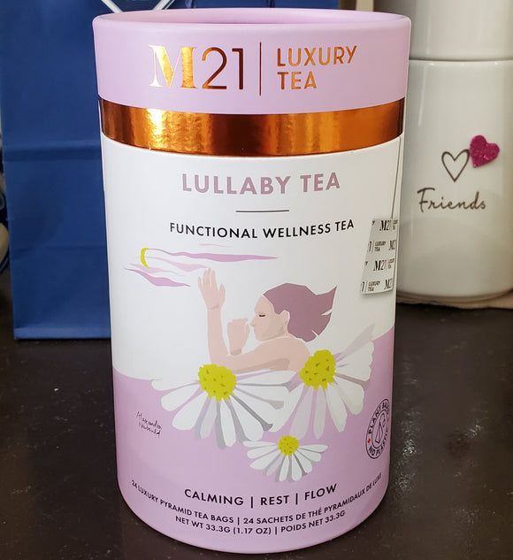 Lullaby Luxury Tea 24 tea bags