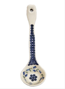 Soup Ladle in Trailing Lily pattern