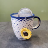 Sunflower Mesh Tea Ball