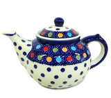 Afternoon teapot in Fun Dots pattern