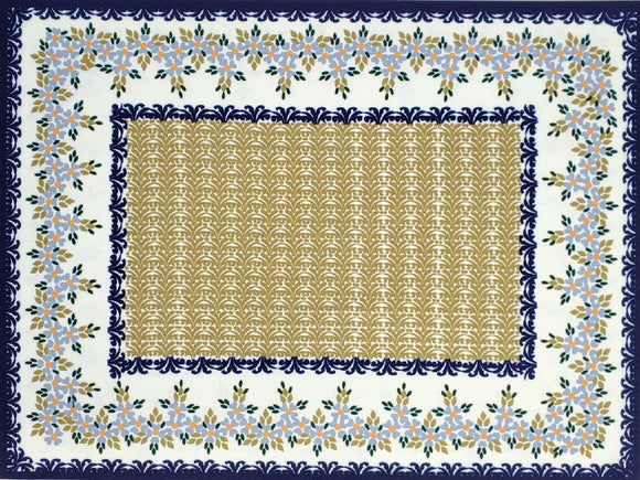 2pc Placemat set in Traditional pattern