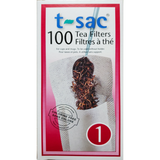 T-sac small disposable Tea Filters 100pcs