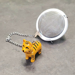 Tiger Cat Mesh Tea Ball