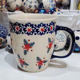 300ml Bistro mug in Starburst pattern