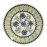 17cm Bread and Butter Plate in Blue Clematis pattern