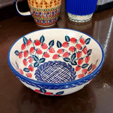 15cm Cereal / Soup Bowl in Wild Berries pattern
