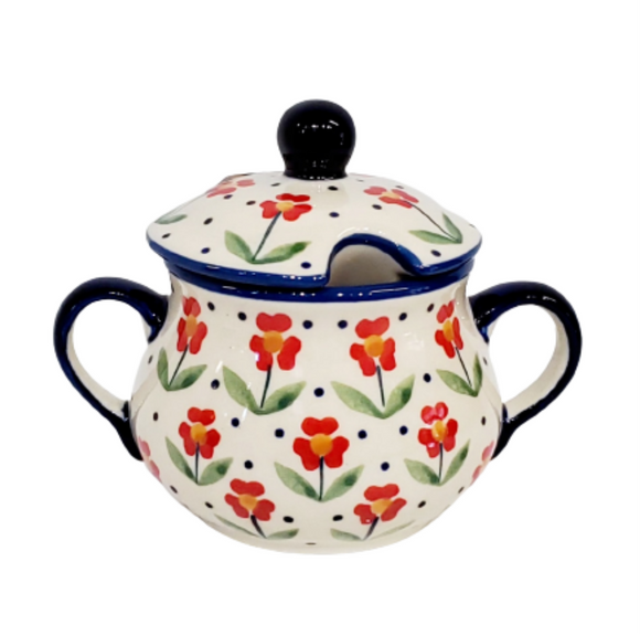 Sugar Bowl in Country Kitchen pattern