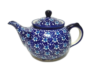 Morning teapot in Floral Fantasy pattern