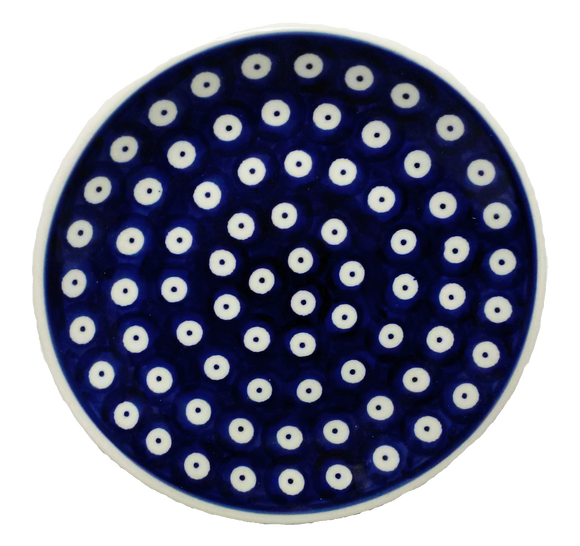 17cm Bread and Butter Plate in Polka Dot pattern