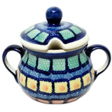 Sugar Bowl in Mosaic pattern
