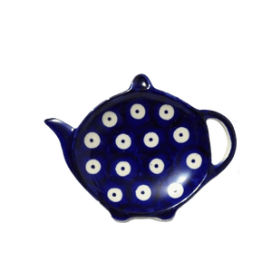Tea bag rest in Polka Dot pattern
