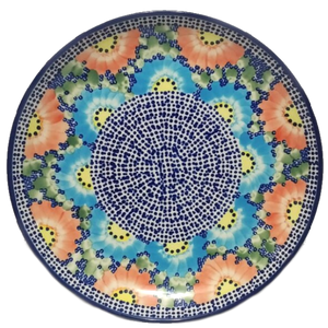 Clearance! 27.5cm Dinner Plate in Poppies Galore pattern