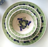 17cm Bread and Butter Plate in Spring Bunny pattern