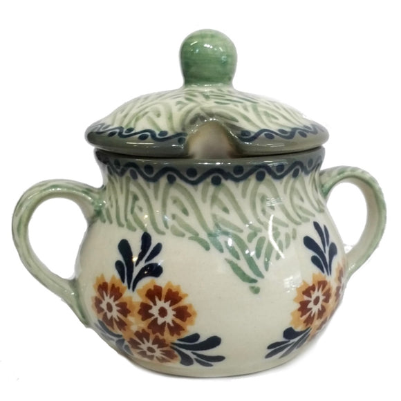 Sugar Bowl in Marigold pattern