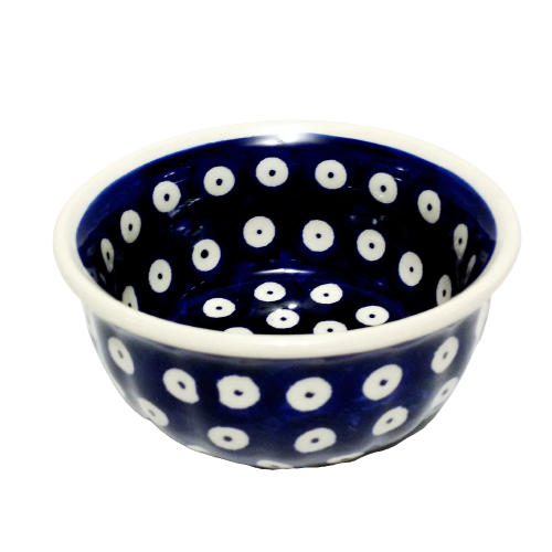 11cm Snack Bowl in Polka Dot pattern