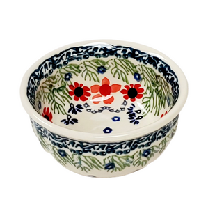 11cm Snack Bowl in Floral Whispers pattern