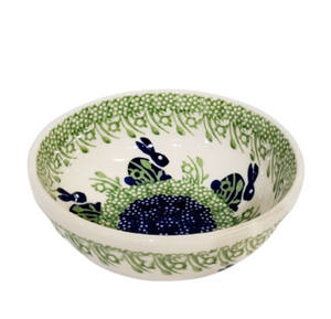 15cm Cereal / Soup Bowl in Spring Bunny pattern