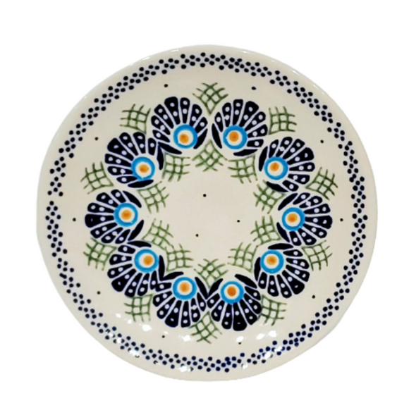 17cm Bread and Butter Plate in Shells pattern