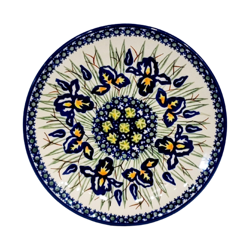 17cm Bread and Butter Plate in Iris pattern