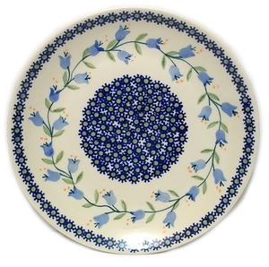 21.5cm Luncheon Plate in Trailing Lily pattern
