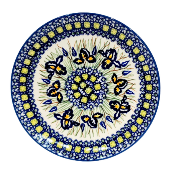21.5 cm Luncheon Plate in Signed Iris pattern