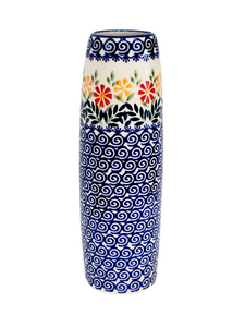 23cm Tall Flower Vase in Spring Morning pattern