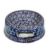 Pet Bowl in Blue pattern