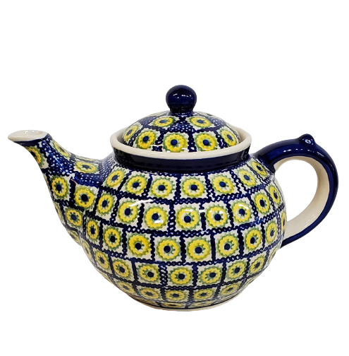 Afternoon teapot in Sunflower Box pattern