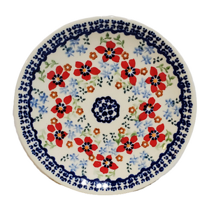 17cm Bread and Butter Plate in Country Garden pattern
