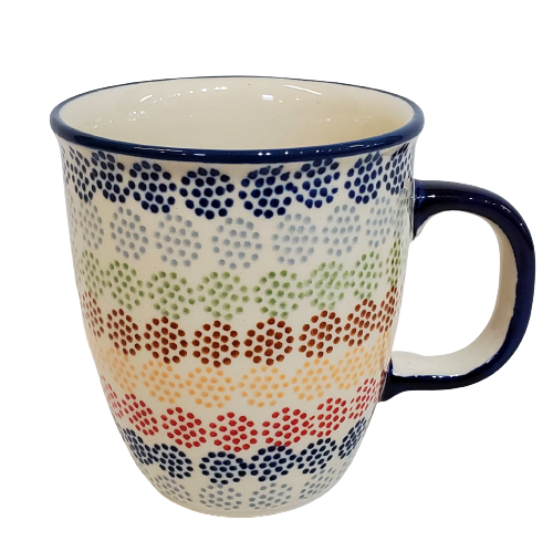 300ml Bistro mug in Unikat pattern