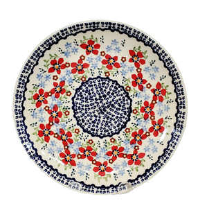 21.5cm Luncheon Plate in Country Garden pattern