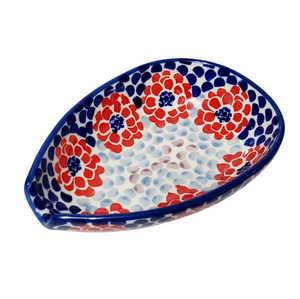 Spoon rest in Blooms and Petals pattern