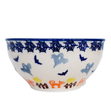 14cm Candy/ Cereal/ Soup Bowl in Ghosts and Cats pattern