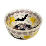 11cm Snack Bowl in Ghosts and Bats pattern