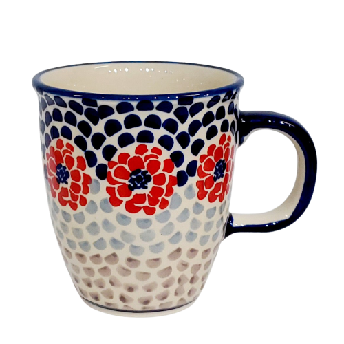 300ml Bistro Mug in Blooms and Petals pattern