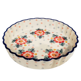 23cm Tart/ Quiche Baker in Unikat Marigold pattern.