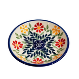 10.5cm Ring / Dipping Plate in Spring Morning pattern