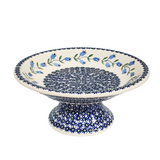 23cm Cake stand in Trailing Lily pattern
