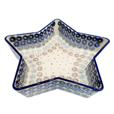 22cm Star Baker in Unikat Frosted Sparkle pattern
