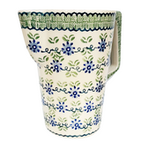 Water pitcher in Blue Clematis pattern