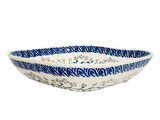 21cm square Salad Bowl in Willow pattern