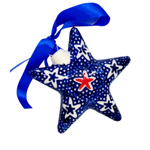 5cm Christmas Star ornament