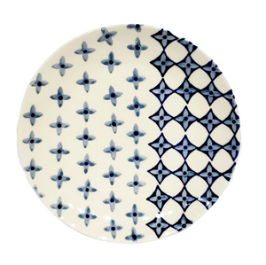 21.5 cm Luncheon Plate in Diamonds and Stars pattern