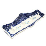 Ladle / tea towel / apron hanger in Trailing Lily pattern