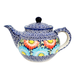 Afternoon teapot in Unikat Poppies Galore pattern