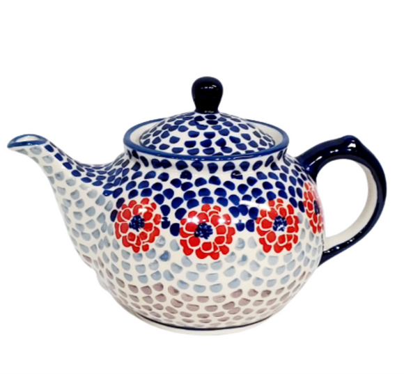 Morning teapot in Blooms and Petals pattern