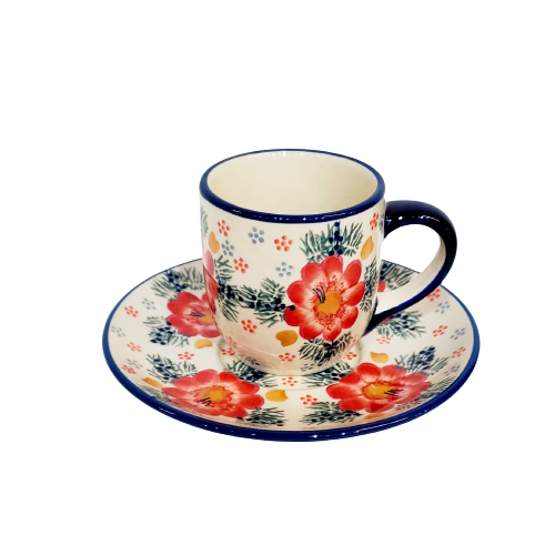 Espresso cup in Unikat Marigold pattern