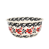 11cm Snack Bowl in Scarlet Rose pattern