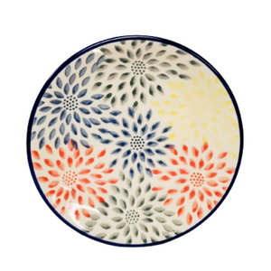 17cm Bread and Butter Plate in Summer Blossoms pattern