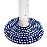 Paper towel holder in Small hearts pattern